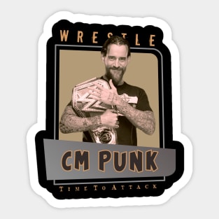 CM Sticker